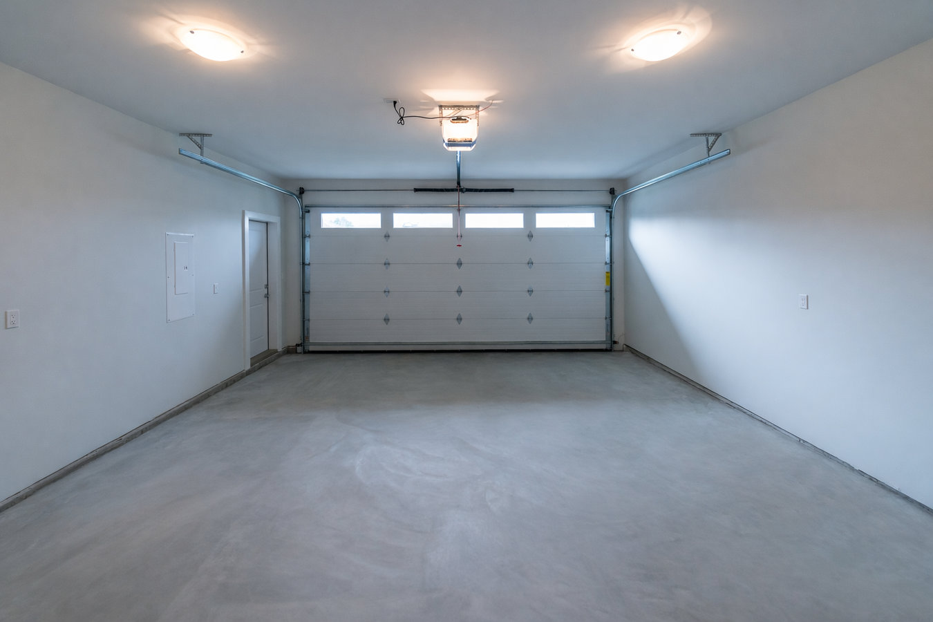 Garage floor concrete in San Jacinto, CA